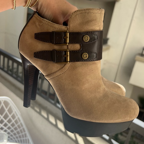 Vintage Guess Boot Heels - Picture 1 of 2
